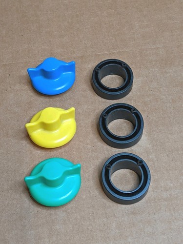 Set rondella tappo - dado, piatto