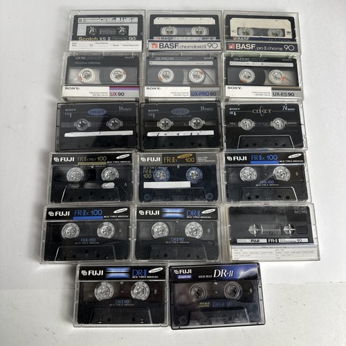 Lotto cassette usate - lotto,