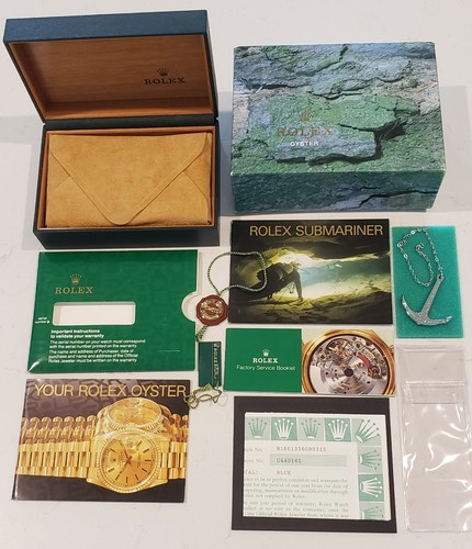 Rolex submariner 16613 box - submariner,