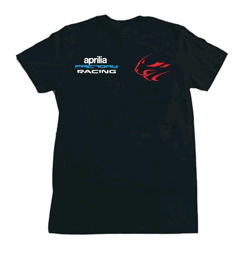 Shirt aprilia racing monster - aprilia,