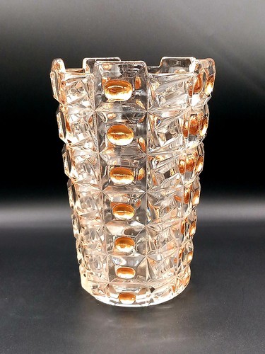 Vaso cristallo vintage di - vaso, in