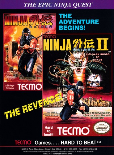 Ninja gaiden 1 - ninja,