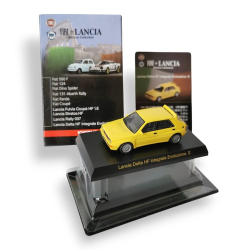 Kyosho lancia delta - kyosho, 1/64