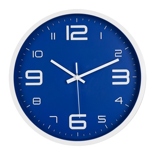 Ivoq orologio parete blu - parete,