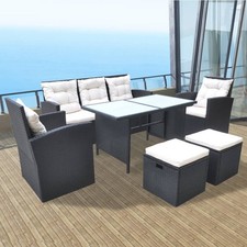 Set pranzo giardino 6 pz - da,