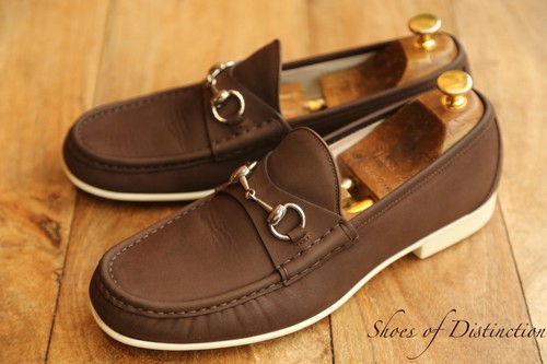 Scarpe mocassini gucci - mocassini, brown