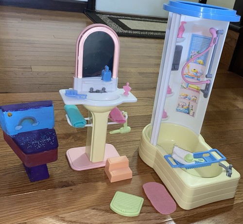 Barbie real now bagno - so, so