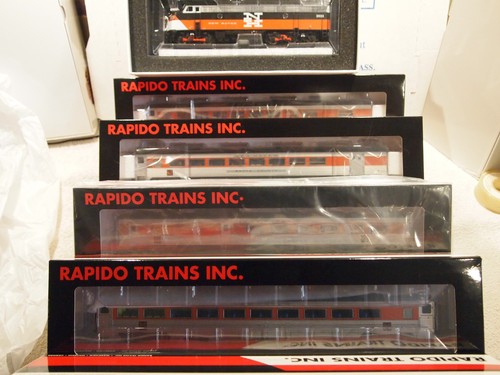 Rapido new haven treno - new,