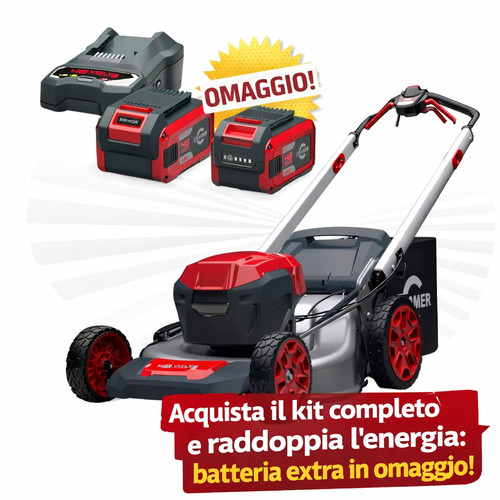 Cramer greenworks 48v tosaerba - greenworks,