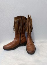 Stivali Bambina in Pelle con