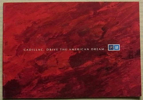 Brochure vendita auto cadillac - auto,