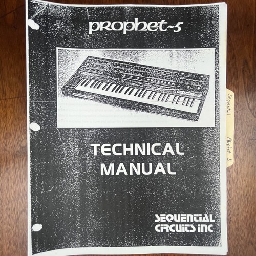 Manuale tecnico vintage - manuale,