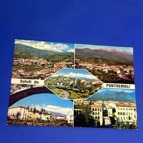 Saluti pontremoli cartolina - da,