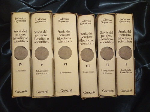 Ludovico geymonat storia - geymonat, del