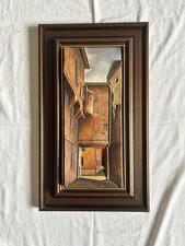 Quadro bassorilievo terracotta - quadro,