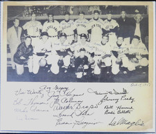 Foto Premium 1951 ML Baseball