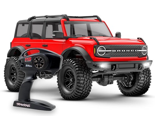 Traxxas trx ford bronco - traxxas,