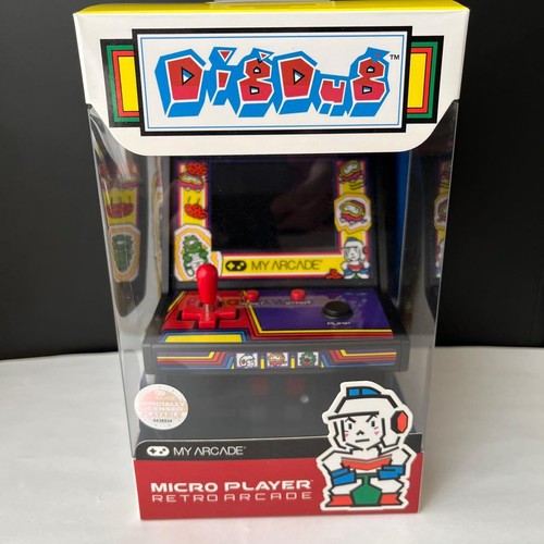 Arcade dig dug microlettore - my,