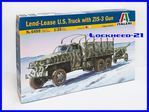 Italeri 6499 land lease ww2 - 6499,