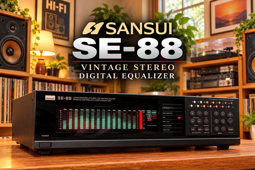 Sansui rare - sansui, se-88