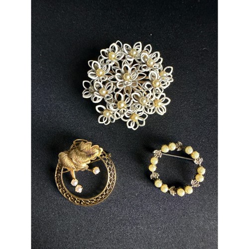 Lotto spille perle - -, 3