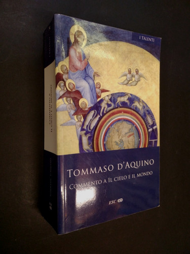 Tommaso aquino commento - d'aquino,