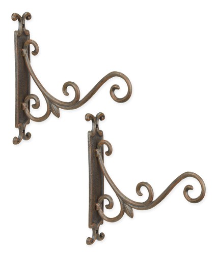 Coppia ganci parete in - di,