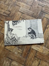 CARTOLINA COMICA ANTICA