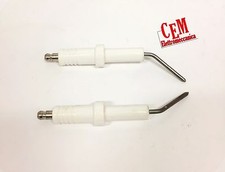 Elettrodo doppio per caldaie di idropulitrici tipo Sirio coppia elettrodi