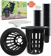 Paquete de 100 macetas malla