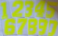 ADESIVO NUMERO GARA MOTOCROSS