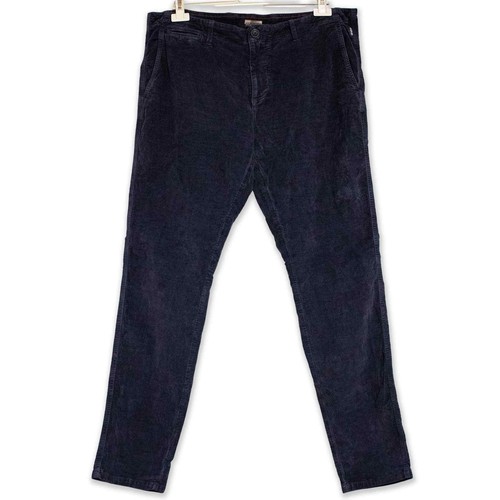 Pantaloni napapijri blu - blu, scuri