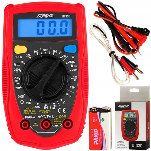Dt33c blow multimetro - dt33c,