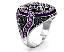 Swarovski 5650877 Anello Rodio