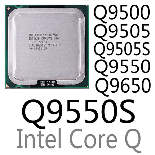Processore cpu intel q9500 - intel,