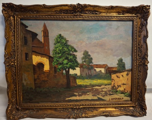 Cattaneo quadro paesaggio - quadro,