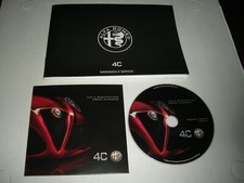 ALFA ROMEO LIBRETTI ORIGINALI