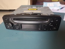 Autoradio con lettore CD 1 Din per MERCEDES CLASSE C W203 2000-2004 usato