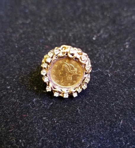 Moneta oro carati fine - carati, 1852