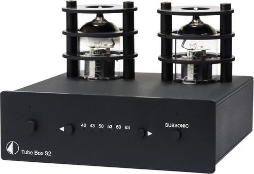 Tube box preamplificatore - tube,