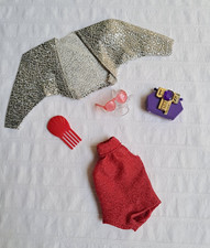 1986 Lotto Vestiti e Accesori Barbie Whitney, Skipper Jewel Secrets Mattel