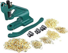 Occhiellatrice per Teloni, Macchina per Occhielli, Hand Press Grommet Machine, P