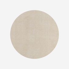 Tappeto rotondo frisée