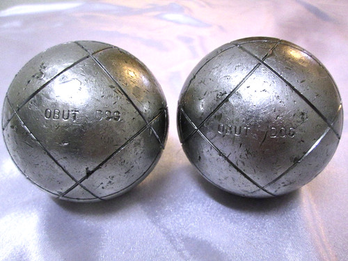 Doublette boule petanque - boule,