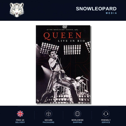 Queen live rio in - queen,