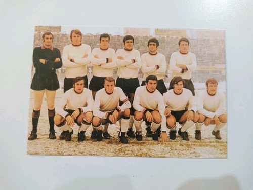 Cartolina foggia calcio - cartolina,
