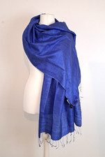 Sciarpa scialle con - , frange