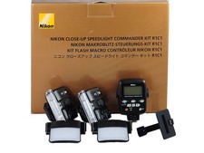 Nikon flash macro+commander