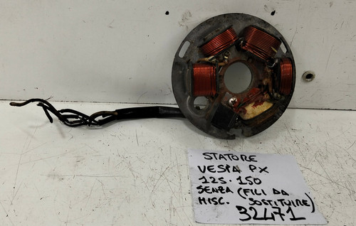Statore piaggio vespa 125 - statore,