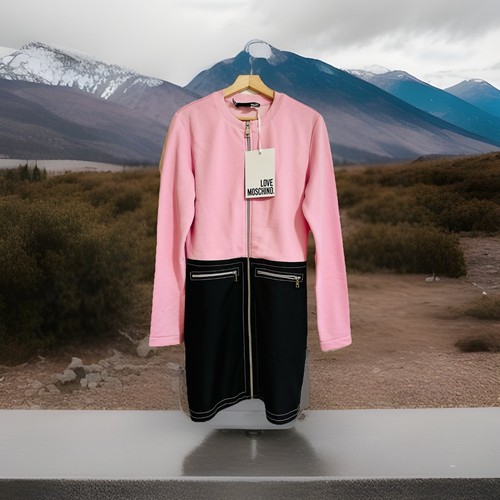 Giacca moschino couture rosa - moschino,